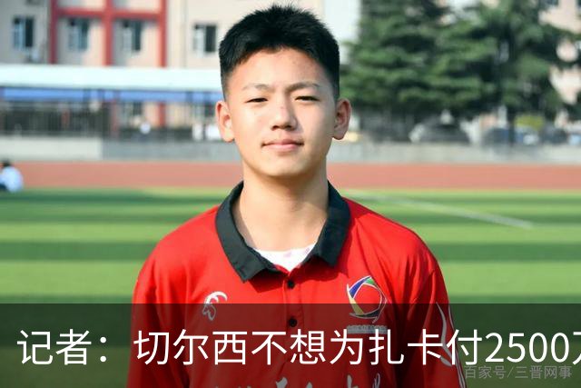 记者：切尔西不想为扎卡付2500万镑，球员已33岁且合同剩2年